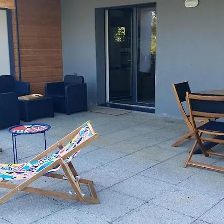 Apartment T3 Avec Grande Terrasse Et Vue