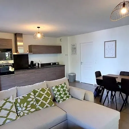 Apartment T3 Avec Grande Terrasse Et Vue Évian-les-Bains