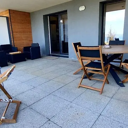 T3 Avec Grande Terrasse Et Vue Apartment